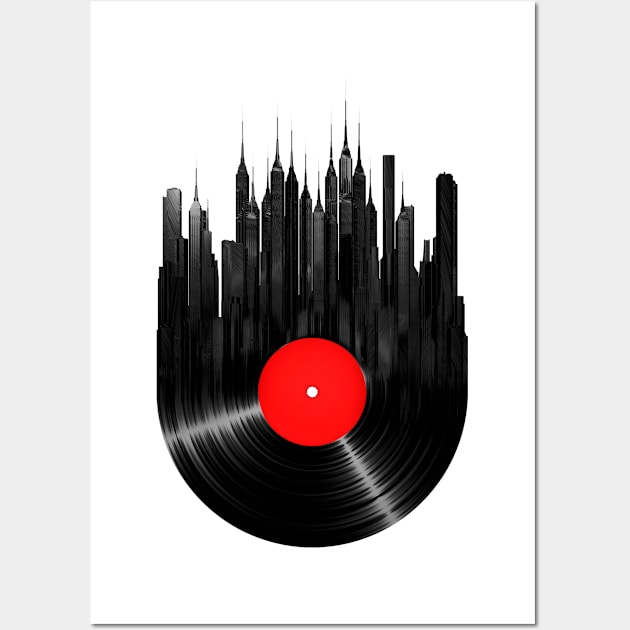 Urban Vinyl Wall Art by Grandeduc